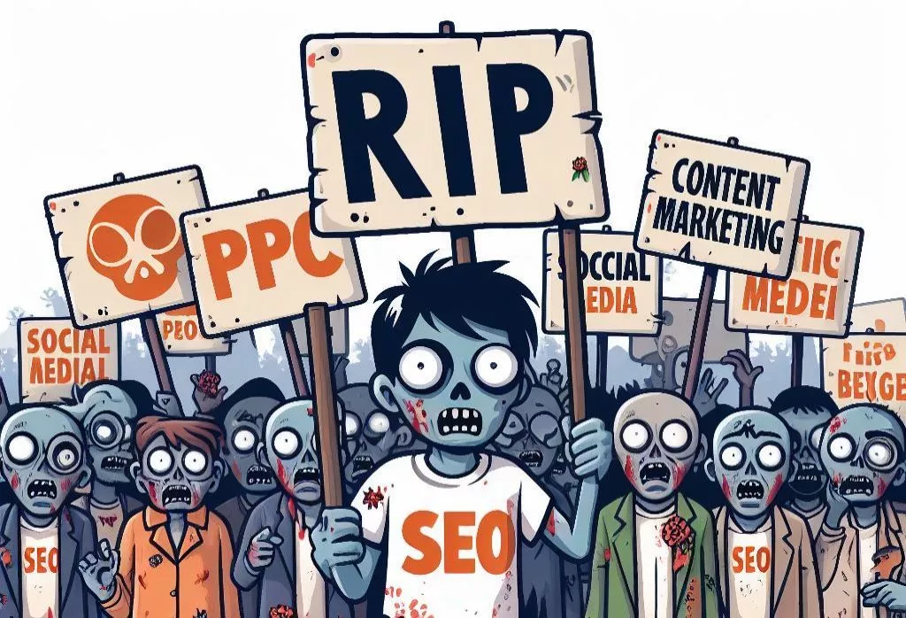 Search engine optimization (SEO) is dead, I'm serious
